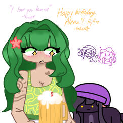 B-Day for a Friend!!